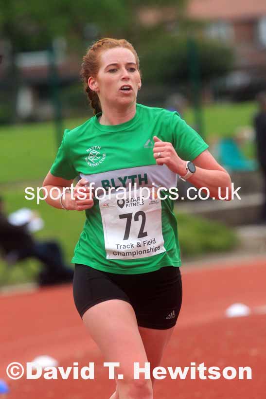 North Eastern 10000 metres, Whitley Bay. Photo: David T. Hewitson/Sports for All Pics